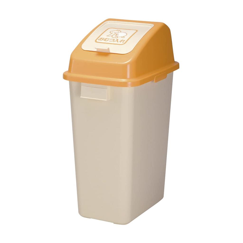 Richell Diaper Pail, 45-inch, 47733 (300 X 425 X 686 Mm)