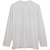 Adidas X Y-3 U GFX L/S Tee White Unisex Streetwear JM3234
