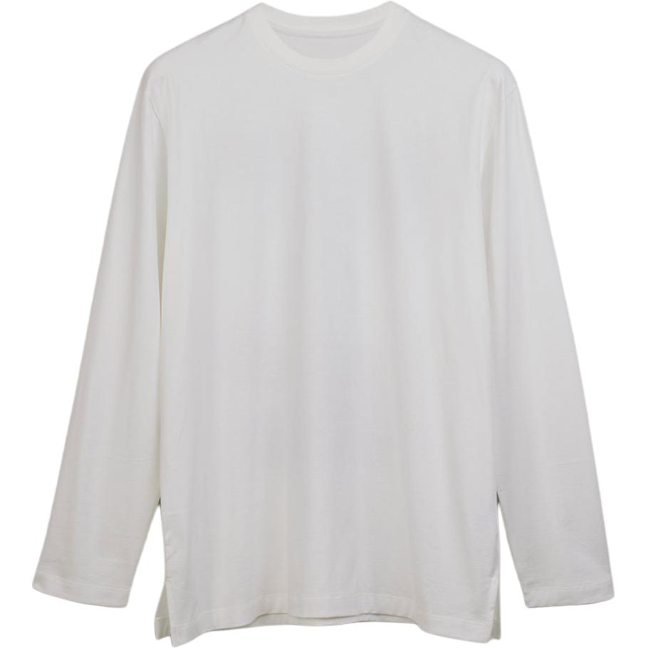 Adidas X Y-3 U GFX L/S Tee White Unisex Streetwear JM3234