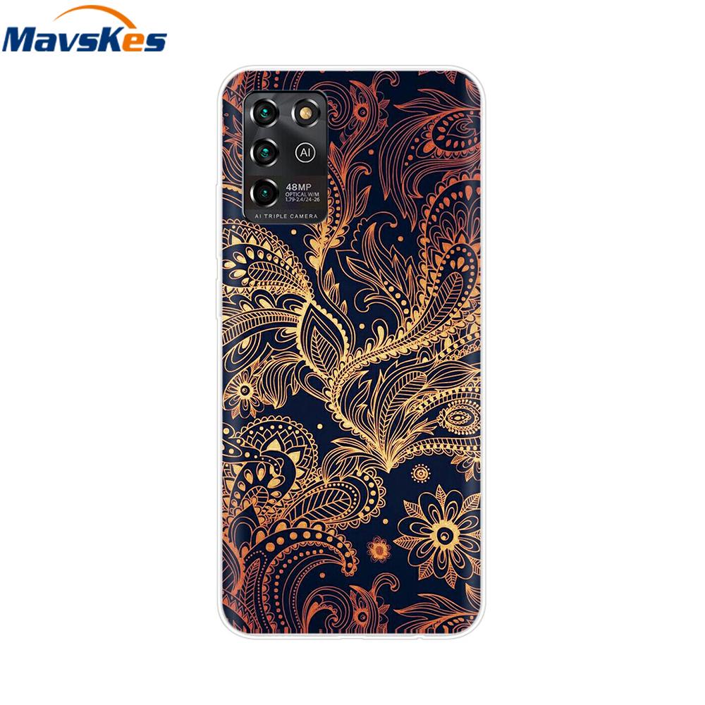 Case For ZTE Blade V30 Vita Phone Case Cool Silicon Protective Cover For ZTE Blade V30 Vita 8030 Bumper Fundas Coque Transparent
