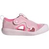 Adidas Altaventure 3 Comfortable Versatile Anti-Kick Shock-Absorbing Low-Top Kids Sandals Kids Sandals Light-Pink JR5698