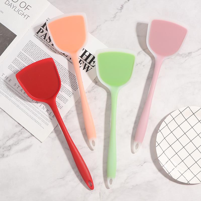 Buy Silicone Spatula Beef Meat Egg Kitchen Scraper Wide Pizza Shovel At Affordable Prices Price 7 Usd Free Shipping Real Reviews With Photos Joom
