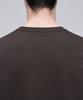 MUSINSA STANDARD Basic Long Sleeve T-Shirt [Dark Brown]