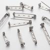 20 Stück 20mm 25mm 32mm 38mm Edelstahl Broschennadel Sicherheitsnadel Basis Einstellungen Nadel Zubehör DIY Schmuckherstellung Komponente