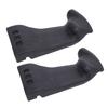 2pcs Tire Changer Duck Head ABS Plastic Tyre Changer Mount Demount Duck Head for Car Motorcycle