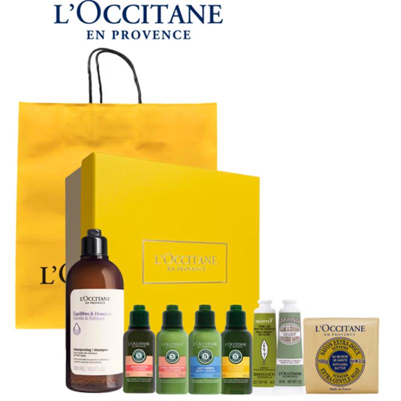 L OCCITANE Набор для путешествий: Мыло и Уход