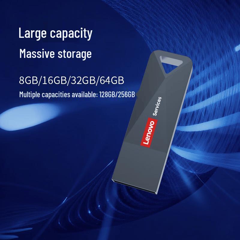 Lenovo E101 Metal USB Flash Drive 8GB