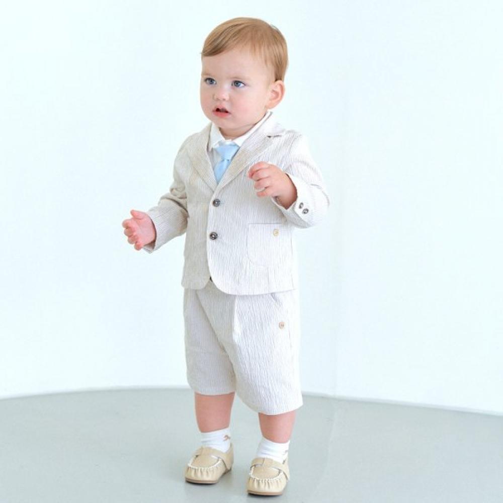 Ettoi Rex Suit 3pcs 26 Spring New Arrival 07t0 23201 BEIGE/12M