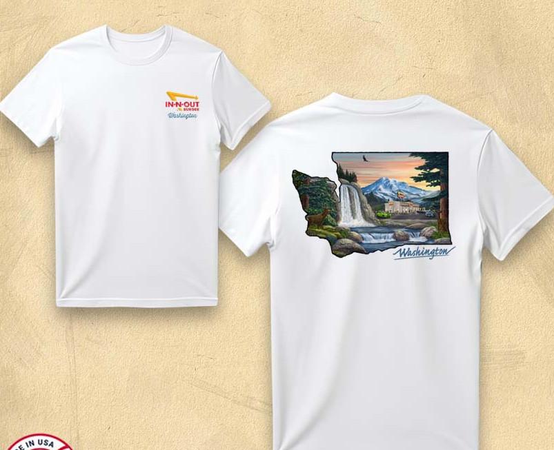 In N Out 2025 Washington T-shirtTshirt Unisex T-Shirt S