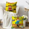 P-Pippi Longstocking 45*45cm Cushion Cover Pillow Cover Decor Pillowcase Home Pillowcase For Couch Pillow