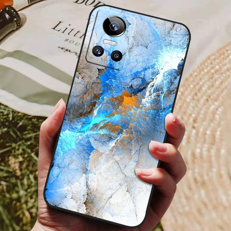 For Realme GT Neo 3 Case Phone Cover Soft Silicone TPU Back Cases for OPPO Realme GT Neo3 5G Coques 6.7 Inch Protective Euti
