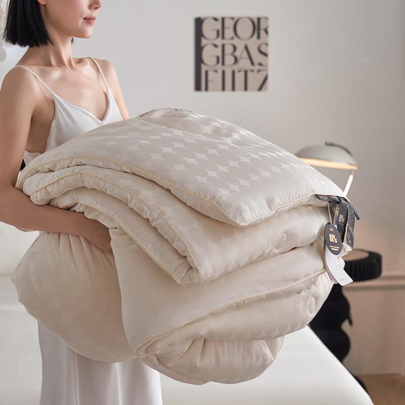 

Soy Protein Fiber Tencel Jacquard Duvet