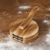 Round Dumpling Wrapper Maker Manual Bun Skin Press Mold Wooden Dumpling Skin Presser  Ravioli