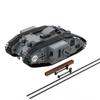1. světová válka Těžký tank Mark IV V Black Bess Char Saint-Chamond A7V Vojenská stavebnice Hračka Britská Německá armáda Sada kostek