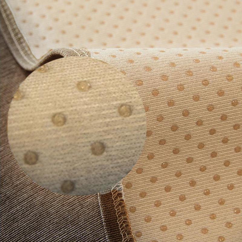 1 Pcs Non Slip Sofa Cushion with Embroidery Edge Sofa Cover Fabric Four Seasons Seat Mat Home Universal Home
