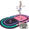 Shock Absorption Yoga & Jump Rope Mat - Thick, Wide, Non-Slip, Soundproof for Home Fitness