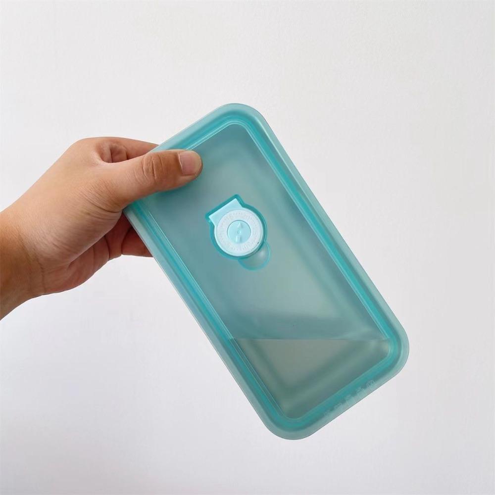 Edelstahl Snackbehälter Doppelkammer Gewürzbehälter Reise und Outdoor Campin