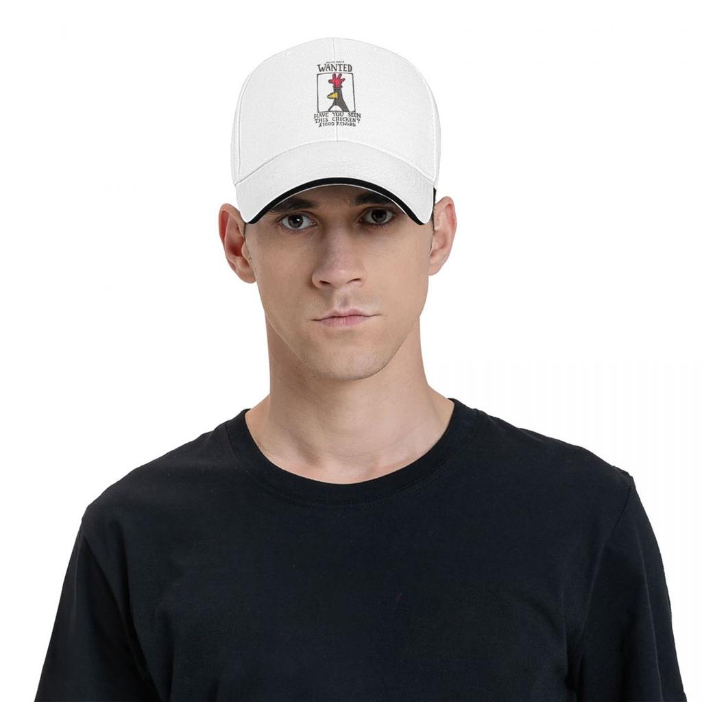Have You Seen This Chicken Cap Fashion Casual Baseball Caps Adjustable Hat Hip Hop Summer Unisex Baseball Hats Polychromatic
