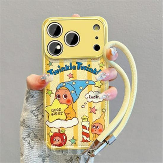Miffy Rabbit Polka Dot Phone Case: Compatible with iPhone 15, 16 Pro Max, 17. Features a high-end, simple design.