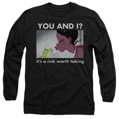 The Princess and the Frog Unisex Adult A Risk Worth Taking Tiana T-Shirt