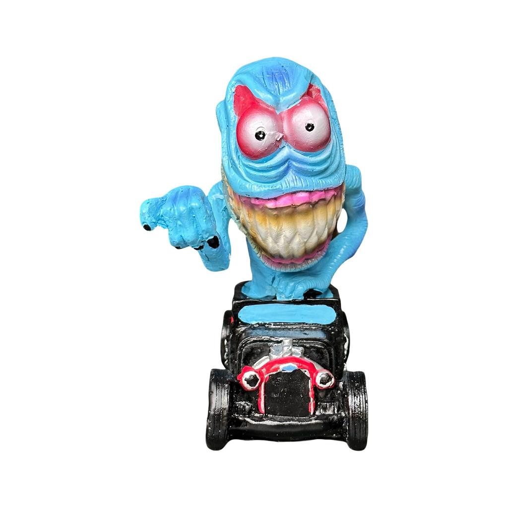 Big Mouth  Unique Resin Decorative Ornament, Personalized Alien
