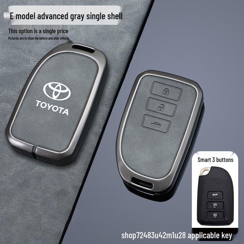 Toyota YARIS L Zhi Xuan X Vios FS HIACE SPADE 2022 Key Case Cover