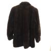 Beauty Products SAGA MINK Fur Coat F Brown Women Used
