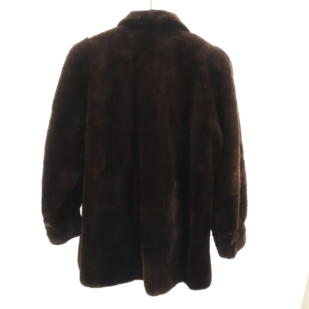 Beauty Products SAGA MINK Fur Coat F Brown Women Used