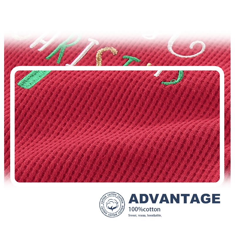 KIDDIEZOOM Βρεφικά Χριστουγεννιάτικα Ρούχα για Αγόρι Κορίτσι Σετ Ρούχων Νεογέννητου με Κινούμενα Σχέδια 2 Τεμαχίων Μακρυμάνικα Φορμάκια με Καπέλο Κοστούμι Βρεφικά Ρούχα