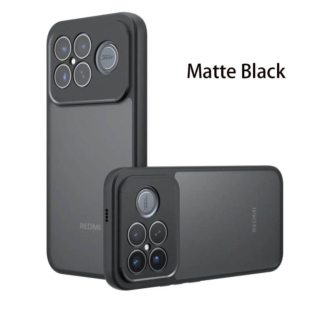 Pour Magsafe Coque de chargement sans fil magnétique Pour Poco F8 Pro F8 Ultra Redmi K90 Pro Max 5G Housse arrière antichoc Coque For Redmi K90ProMax