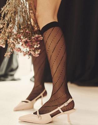 Gabriella 574 Mira Knee Socks 20 Den Gabriella