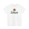 Tricou Unisex cu Istoria Berii, Topuri, Tricou, Berăria Germană Lübz, Cămașă Stil Vintage, Iubitor de Bere