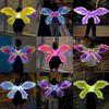 Alas de Mariposa Inflables Brillantes Decoración de Espalda para Fiestas Infantiles y Mercados Nocturnos