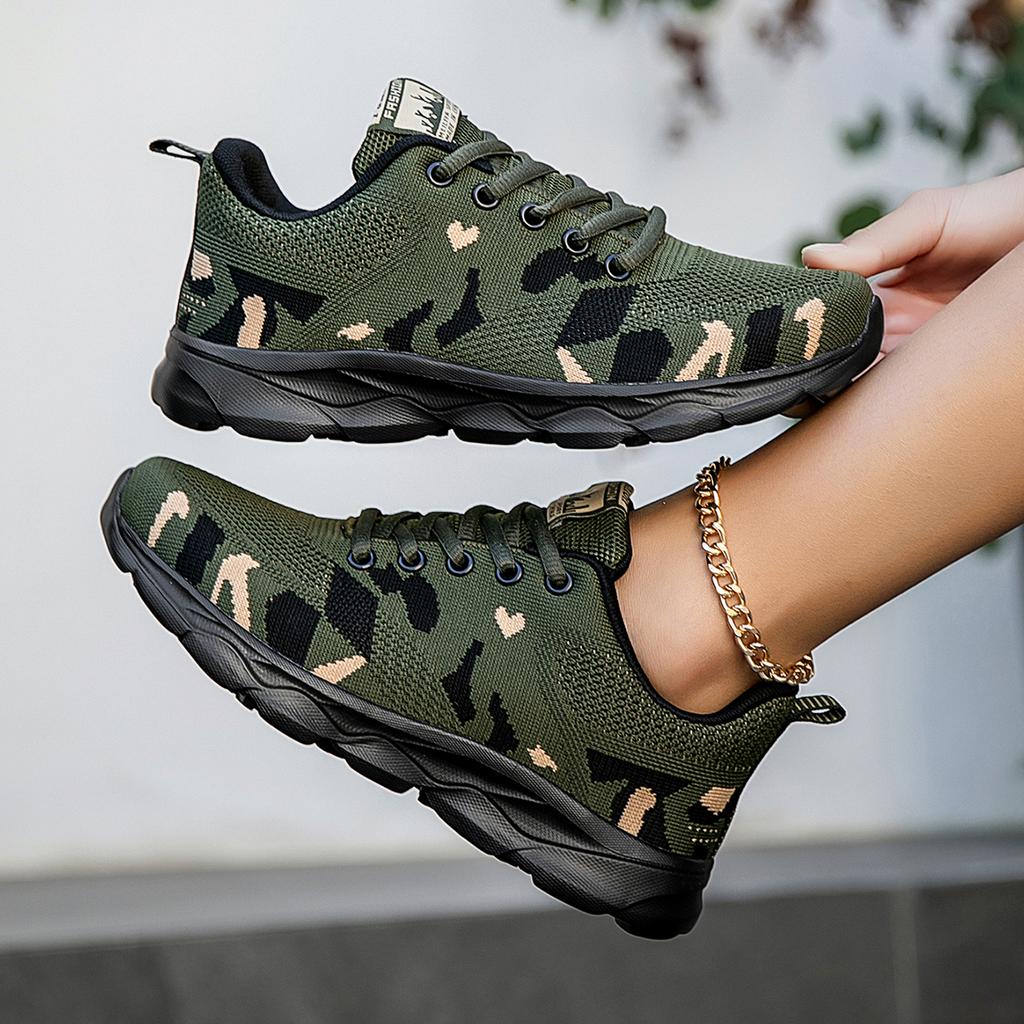 Women Running Shoes Jogging Non-Slip Luxury Shoes Couple Outdoor Trainer Race Breathable Cushioning Sneakers Mesh Off-road Shoes