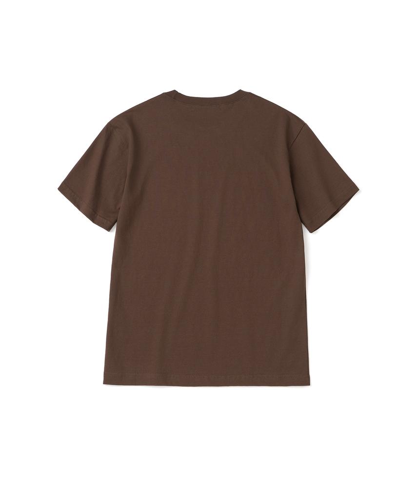 ADDSLOW Basic T-Shirt (Brown)