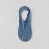 Summer Mesh Breathable Low Cut Socks Mens Silicone Non-slip Invisible No Show Socks Casual Solid Color Ice Silk Sock