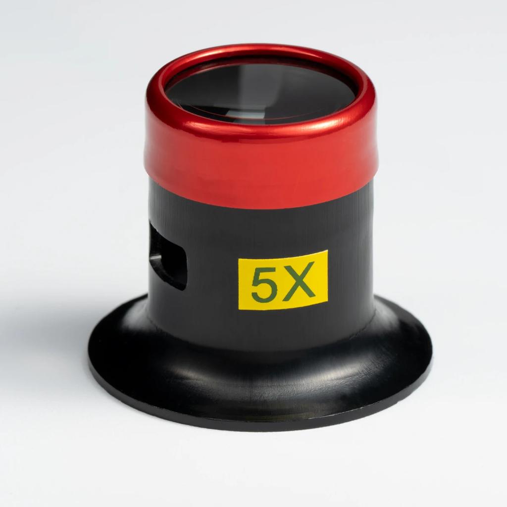 Watchmakers Magnifier Tool Portable Monoculars Magnifier 5X/10X/15X Magnifying Glass Eye Lens Repairing Magnifier Tools