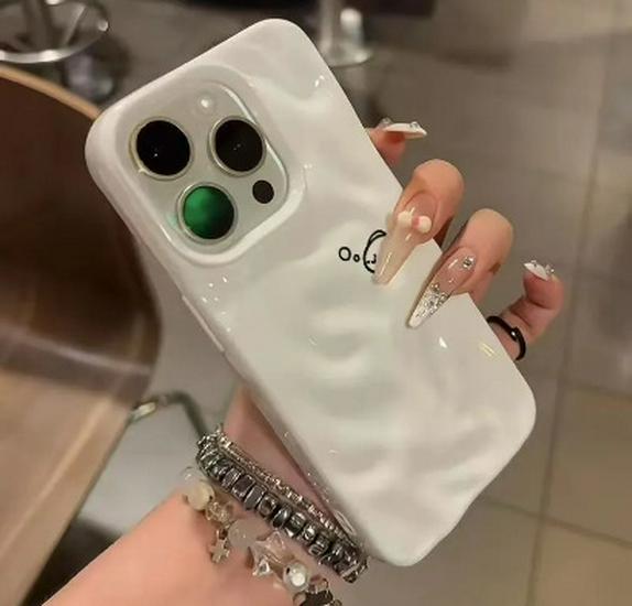

Simple Little Fish Apple 17 Case: Meteorite Shell for 17 Pro, Soft Shell for 16 Pro Max, Niche 14, 13 iPhone 13 Pro