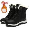 YRZL Boots Women Non Slip Winter Snow Boots Platform Shoes for Women Warm Cotton Shoe Ladies Flat Botas Mujer Winter Boot Female