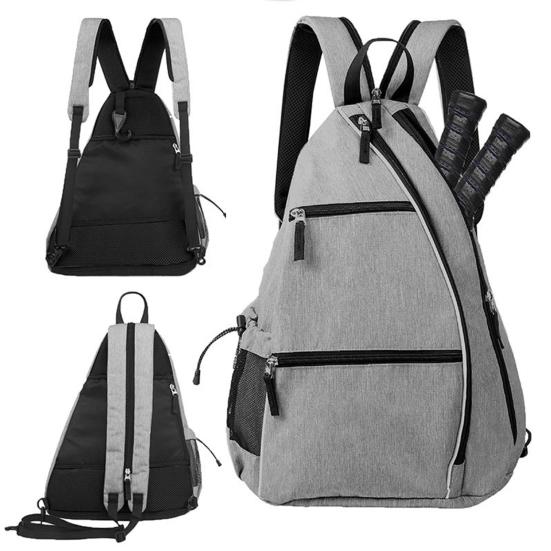 

Рюкзак Pickleball Paddle, сетчатый карман, регулируемый ремень, водонепроницаемая ткань Оксфорд, сумка для хранения ракеток для спорта на открытом воздухе, бадминтона и настольного тенниса