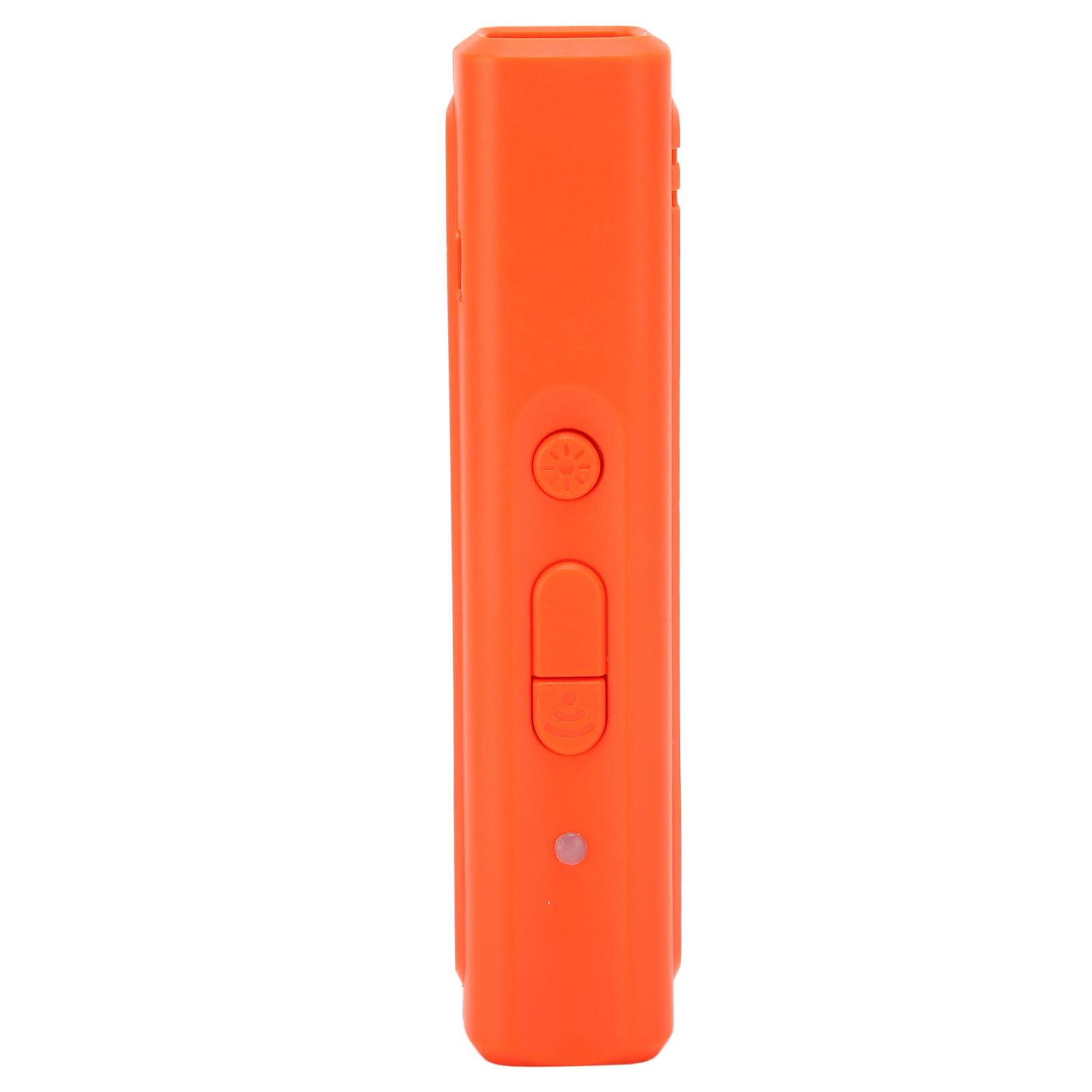 Ultrasonic Dog Trainer USB Rechargeable Portable Hand Held Electronic Dog Deterrent Device Training Tool with Lanyard