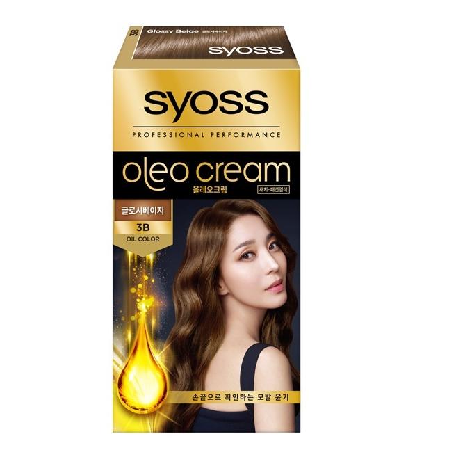 Syoss Oleo 8 tipos (elige uno) (para teñir y encanecer)