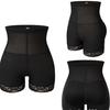 Padded Panty High Waist Slim Belly Tight Pants With Lace Pad Sponge Buttocks Plump Buttocks Fade Buttocks Tummy Pants
