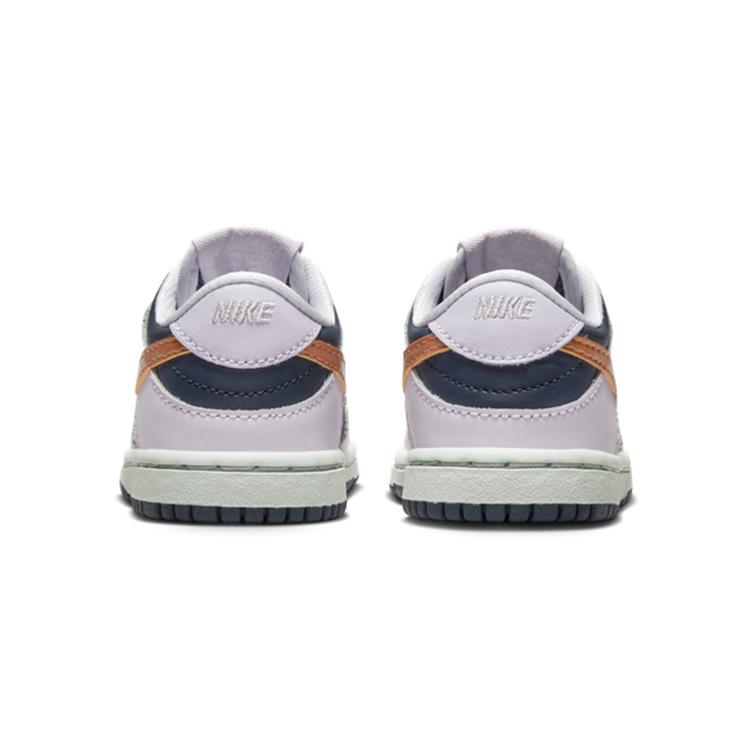Nike Dunk Low SE Copper Swoosh TD DX1665-400