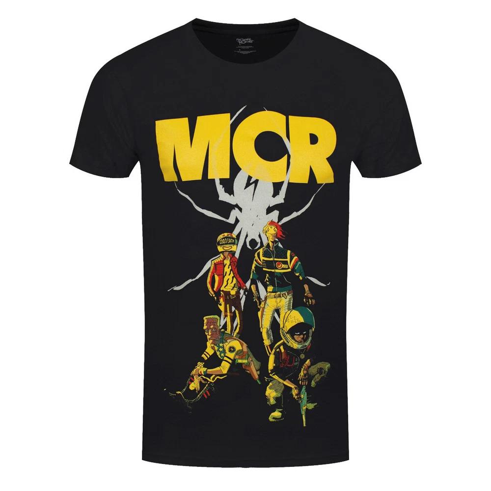 My Chemical RoUnisexce TShirt MCR Killjoys Pinup Rock Band Official New Black S