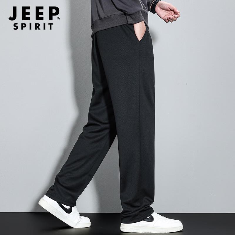 JEEP SPIRIT Men's Loose Fit Sports Sweatpants