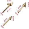 Durable 3Pcs Soldering Iron Replacement Tips Universal Welding Accessory for Mobile Phone Repair Work