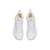 Anta KT Fly Fashion Fabric Slip Resistant Abrasion Resistant Low top Basketball Shoes Men's White Yellow 112321606-5