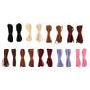 Suede Leather String for Jewelry Making Flat Artificial Leather Cord 5m Thread DIY Bracelet Necklace Accessory Supplies