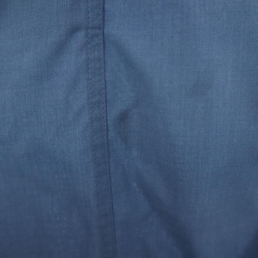CANYON RIDGE Old Five-quarter sleeve shirt 2XL Blue Pullover Big Size Men's Used